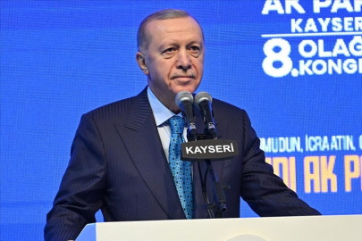 Cumhurbaşkanı Erdoğan: Ya o silahlar gönüllü bırakılacak ya da cebren bıraktırılacak