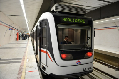 Metro artık pazar günleri Evka 3-Narlıdere arası kesintisiz ulaşım sağlayacak