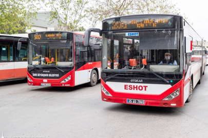 Yol çöktü... ESHOT'un güzergahı değişti