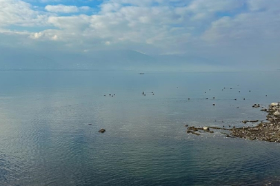 Sapanca Gölü'ndeki su seviyesi arttı!