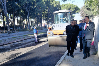 Bornova’da Okul Yolu mesaisi