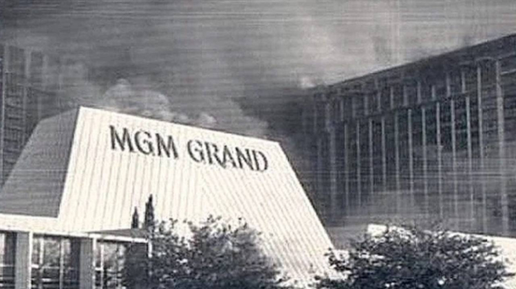 ABD'DE MGM GRAND HOTEL YANGINI