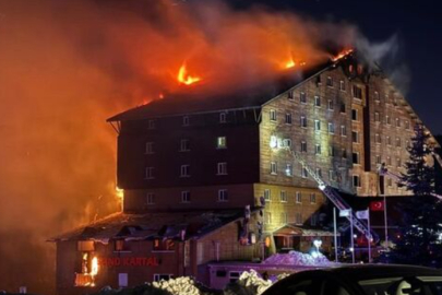 Bolu'daki yangın faciası: Otel sahibi ve şirket müdürü tutuklandı!