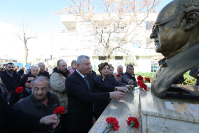 Uğur Mumcu Güzelbahçe’de anıldı: Fikirlerini daima yaşatacağız