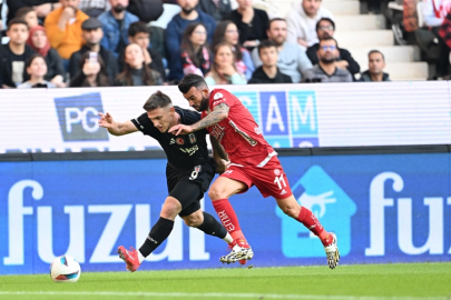 Antalya’da kazanan çıkmadı: Antalyaspor- Beşiktaş: 1-1