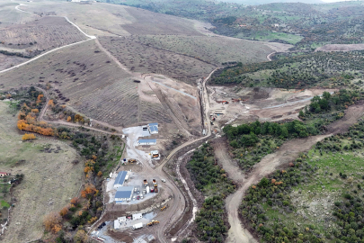 Bergama’ya 9. baraj geliyor: Bölümçam Barajı çalışmaları hız kazandı