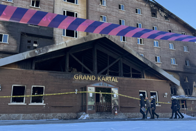 Çevre Bakanlığı ekibi, Grand Kartal Otel'de inceleme yaptı