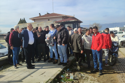 Ömer Atabey’den işten çıkarılan işçilerle ilgili açıklama: Yöneticilerle görüşmelerimizi yaptık